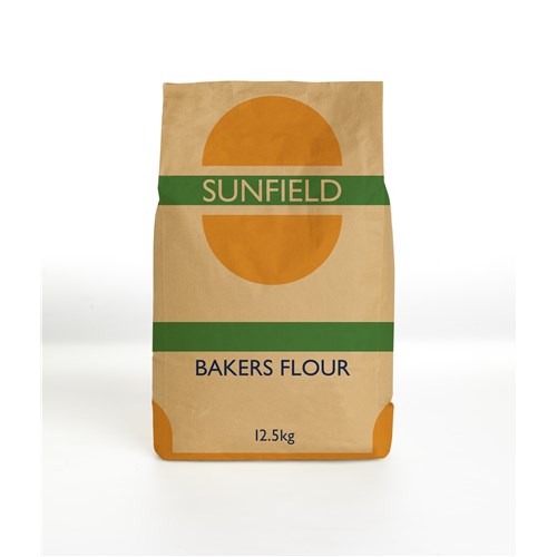 Sunfield Bakers Flour Bag 12.5kg